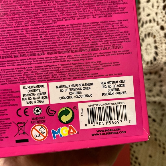 Soprano - LOL Surprise Tot Toy Doll - Complete With Box - Buy 1, Get 2 FREE - Picture 16 of 16